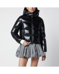 Moncler - Niveole Cropped Down Jacket - Lyst