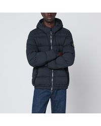 Stone Island - Hooded Puffer Jacket - Lyst