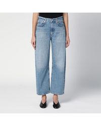 Citizens of Humanity - Jeans blu slavato in denim rigenerato - Lyst