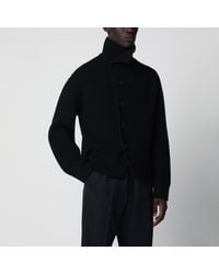 Dries Van Noten - Waffle-Knit Wool Cardigan - Lyst