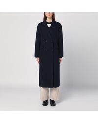 Max Mara - Long Wool Coat - Lyst