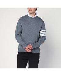Thom Browne - Wool Sweater - Lyst