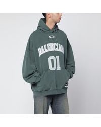 Balenciaga - Basketball Hoodie Large Fit - Lyst