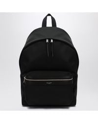 Saint Laurent - Nylon Backpack - Lyst