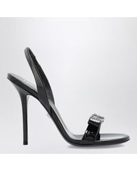 Versace - Sandals With Medusa Bow - Lyst