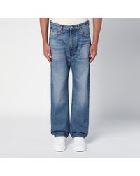 Valentino - Washed-effect Denim Jeans - Lyst