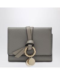 Chloé - Alphabet Mini Trifold Wallet - Lyst