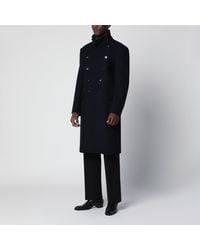 Tom Ford - Midnight Wool Double-Breasted Coat - Lyst
