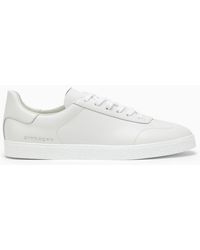 Givenchy - Sneaker town in pelle bianca - Lyst