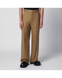 Balenciaga - Wide-Leg Chino Trousers - Lyst