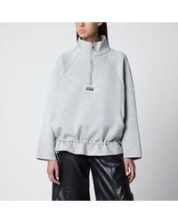 ROTATE BIRGER CHRISTENSEN - Light Scuba Half Zip Jacket - Lyst