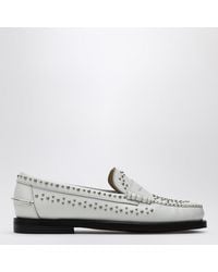 Sebago - Classic Dan Loafer With Studs - Lyst