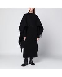 TOTEME - Fringed Poncho - Lyst