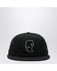 Brain Dead - Schwarze Baseballkappe Aus Baumwolle - Lyst