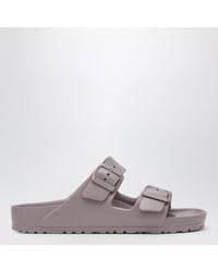 Birkenstock - Arizona Eva Faded Slides - Lyst