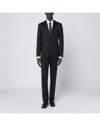 Lardini - Single-Breasted Wool Suit - Lyst