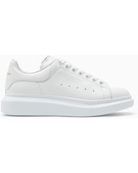Alexander McQueen - Sneaker oversize bianca - Lyst