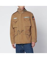Polo Ralph Lauren - Sand-Colored Military Jacket - Lyst