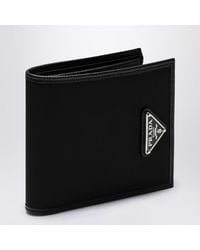 Prada - Re-Nylon Wallet With Logo Triangle - Lyst