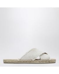 Castañer - White Palmera Slip-on - Lyst