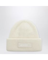 Jacquemus - Gros Grain Beanie - Lyst