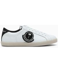 8 MONCLER PALM ANGELS Ryangels Low-top Trainers - White