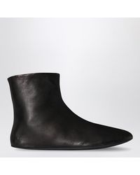 The Row - Stella Ankle Boots - Lyst