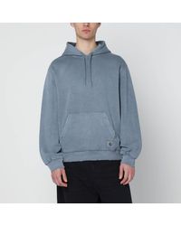 Carhartt - Hooded Torion Sweatshirt Office/Grind Washed - Lyst