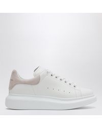 McQueen - Baskets Oversize Blanches/Patchouli - Lyst