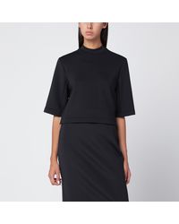 Moncler x Edward Enninful - Top With Asymmetric Hem - Lyst