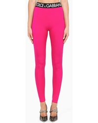 Dolce & Gabbana leggings Trousers - Pink