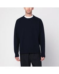 Jil Sander - Midnight Cotton T-Shirt - Lyst