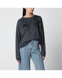 Maison Margiela - Long-Sleeve Cotton T-Shirt - Lyst