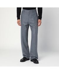 Tagliatore - Wool Trousers - Lyst