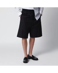 NAMACHEKO - Cotton Bermuda Shorts - Lyst