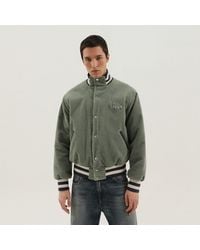 1989 STUDIO - Light Corduroy Varsity Jacket - Lyst