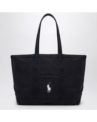 Polo Ralph Lauren - Cotton Big Pony Tote Bag - Lyst
