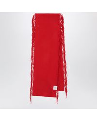 TOTEME - Wool And Cashmere Scarf - Lyst