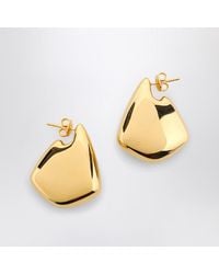 Bottega Veneta - Small Fin Earrings - Lyst