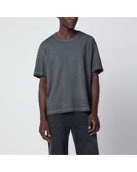 Séfr - Washed-Effect Mauro Organic Cotton T-Shirt - Lyst