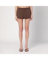 Entire studios - Cotton Flared Trousers - Lyst