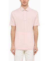 Brunello Cucinelli - Cotton Short-sleeved Polo Shirt - Lyst
