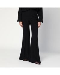Balenciaga - Flared Pants - Lyst