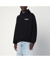 Balenciaga - Cotton Sweatshirt With Political Campaign Logo - Lyst