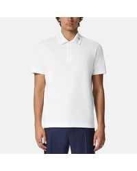 Versace - Polo Shirt With Medusa Embroidery - Lyst