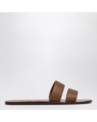 Manebí - Leather Sandals With Straps - Lyst