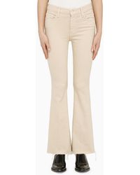 Mother - The Weekender Flared Jeans - Lyst