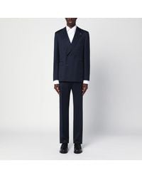 Tagliatore - Double-Breasted Wool Suit - Lyst