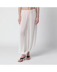 Frankie Shop - Mio Semi-Sheer Balloon Trousers - Lyst