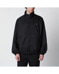 Prada - And Reversible Re-Nylon Zip-Up Jacket - Lyst